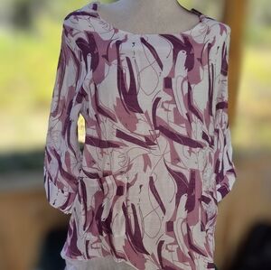 NWT Alinas Exclusives Top Size M